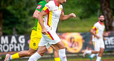 Göztepe'de Koray sevinci