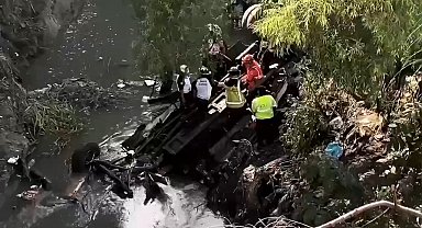 Guatemala'da otobüs kazası: 51 ölü