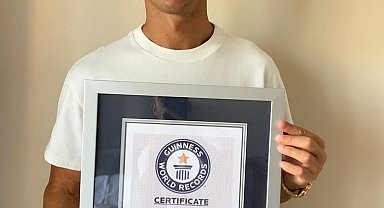 Guinness Ronaldo'nun doğum gününü rekorları ile kutladı