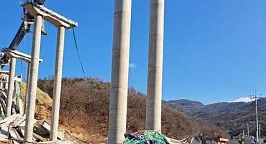 Güney Kore'de otoyol inşaatında kaza: 3 ölü, 5 yaralı