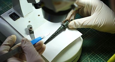 Hadrianopolis'te 'Bronz Filtre' gün yüzüne çıkarıldı