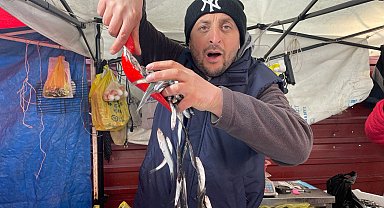 Hamsinin kilosu 150 liraya düştü