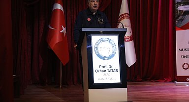 Hatay'da 'Afetlere Karşı Toplumsal Dayanıklılık' çalıştayı düzenlendi