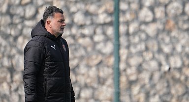 Hatayspor, Alanyaspor maçı hazırlıklarını sürdürdü