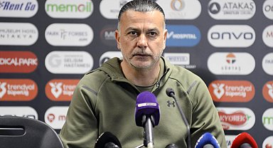 Hatayspor- Antalyaspor maçının ardından