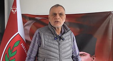Hatayspor Kulübü Başkanı Hikmet Çinçin: Yabancı oyuncularla yolları ayırabiliriz