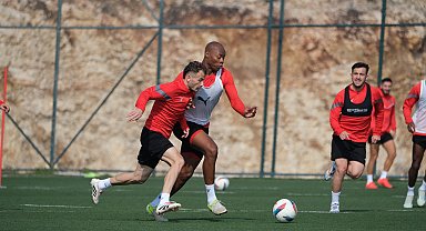 Hatayspor, Samsunspor maçı hazırlıklarına başladı
