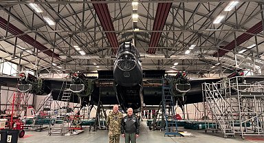 Hava Kuvvetleri Komutanı Orgeneral Kadıoğlu ve beraberindeki heyet Birleşik Krallık'a gitti