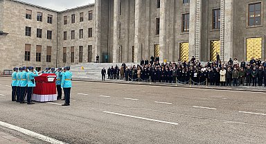 Hayatını kaybeden eski Milletvekili Doğan için TBMM'de tören
