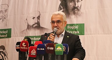 HÜDAPAR Genel Başkanı Yapıcıoğlu: Çözüm daha fazla ertelenmemeli