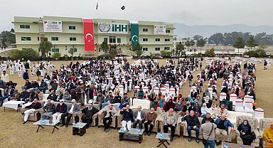 İHH, Pakistan'da 192 kişilik yetimhane açtığını duyurdu