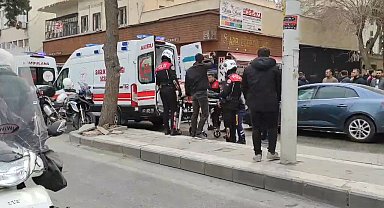 İki esnafın ödünç tornavida kavgasına yakınları da dahil oldu; 9 yaralı