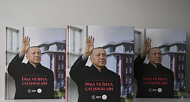 İletişim Başkanlığı'ndan, Kahramanmaraş depremlerinin 2'nci yılına özel kitap