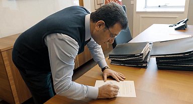 İmamoğlu, ön seçim için adaylık başvurusunu yaptı