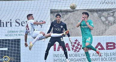 İnegölspor-Isparta 32: 1-1