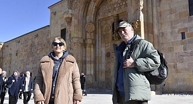 İngiliz çiftin 'Ulu Camii' hayranlığı