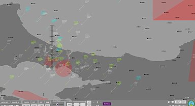 İnteraktif Radar Analizi ve Data Ekranı, İstanbul ve Muğla Dalaman havalimanlarında aktif edildi