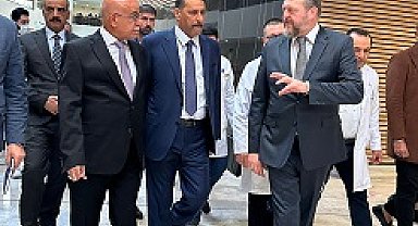 Irak'taki Al Shaab Hastanesi, hizmet vermeye başladı