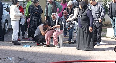 Isıtıcıdan çıkan yangında evi kullanılamaz hale geldi