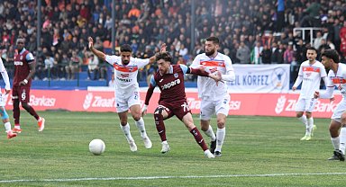 İskenderunspor - Trabzonspor: 2-2