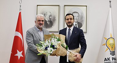 İstanbul- AK Parti İstanbul İl Başkanlığı'nda devir teslim töreni