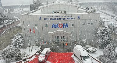 İstanbul- AKOM: İstanbul'a yeniden kar geliyor