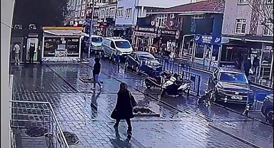 İstanbul - Ataşehir'de güvenlik kamerasının görüntülediği motosiklet hırsızı yakalandı