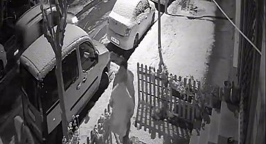 İstanbul - Avcılar'da kuaförün yaptığı kardan gelini çaldılar; o anlar kamerada