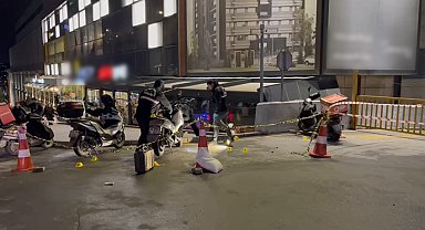 İstanbul- Bahçelievler'de, AVM otoparkında silahlı saldırı; 1 yaralı