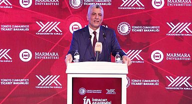 İstanbul - Bakan Bolat: 'Amacımız bir ihracat ordusu kurmak'