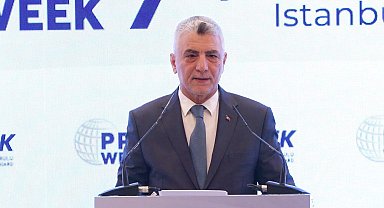 İstanbul- Bakan Bolat: Türkiye, Dünya standartlarında altyapı inşa etmek için kamu-özel iş birliklerinden yararlanmıştır