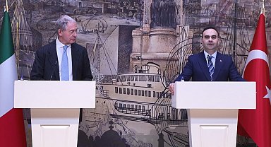 İstanbul - Bakan Kacır: İtalya ile yüksek teknoloji odaklı işbirliği fırsatlarını ele aldık