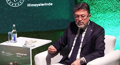 İstanbul- Bakan Yumaklı: Ülkemizde hektar başına kullanılan pestisit 2,3 kilogram