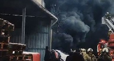İstanbul - Başakşehir'de fabrikada yangın - 2 Ek görüntü ve fotoğraf