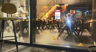 İstanbul- Başakşehir'de restoranda buluşan 2 arkadaşa silahlı saldırı: 1 ölü