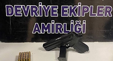 İstanbul - Beylikdüzü'nde güvenlik görevlisini silahla tehdit eden şüpheli tutuklandı