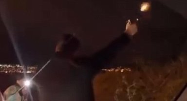 İstanbul - Beylikdüzü'nde silahla havaya ateş açan şüpheli: Sosyal medya için sıktım