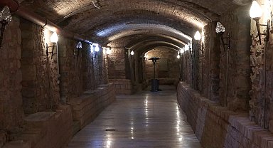 İstanbul- Beyoğlu'ndaki 'gizli tünel', etkinlik alanı olarak kullanılacak