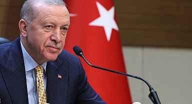 İstanbul - Cumhurbaşkanı Erdoğan: Gazze'si, Batı Şeria'sı, Doğu Kudüs'üyle Filistin, Filistinlilerindir