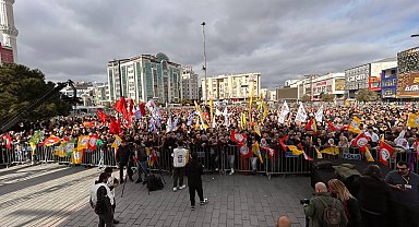 İstanbul - DEM Parti Eş Genel Başkanı Tülay Hatimoğulları: Barışa her zamankinden daha çok ihtiyacımız var
