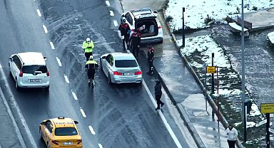 İstanbul - Esenyurt'ta drone destekli denetim