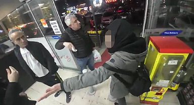 İstanbul- Esenyurt'ta hırsızlıkla suçlanan müşteri çalışanlara bağırdı; 'Kimsenin 5 kuruşunda gözüm yok'