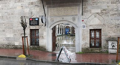 İstanbul- Fatih'te Türkistan Vakfı'ndaki kafede verilen çaya 'Turanyum' adı verildi