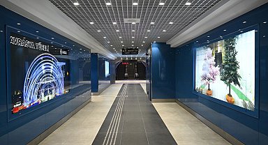 İstanbul- Gayrettepe-İstanbul Havalimanı-Arnavutköy Metrosu yolcu rekoru kırdı