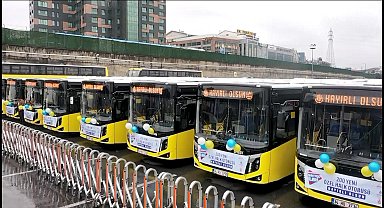 İstanbul - İETT 200 otobüsü daha filosuna kattı