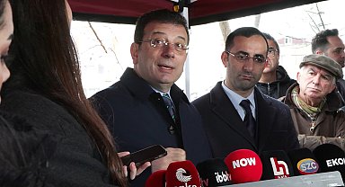 İstanbul- İmamoğlu: Yargı sistemimize büyük kara leke gibi işlenen bir zaman dilimini yaşıyoruz