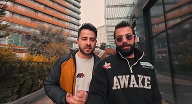 İstanbul - İstanbul Boğazı'nda sörf yapan Batman ile skuter kullanan Spider Man o anları anlattı