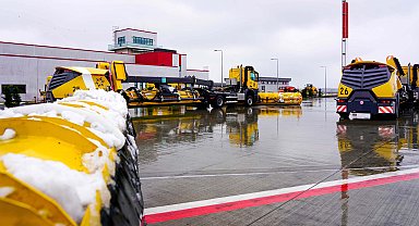 İstanbul - İstanbul Havalimanı'nda uçuş trafiği olumsuz etkilenmedi