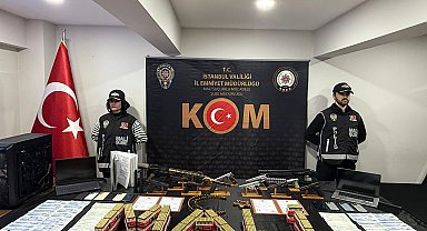 İstanbul -İstanbul merkezli 8 ilde tefecilere operasyon: 32 gözaltı