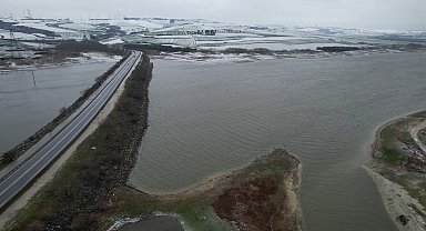 İstanbul - İstanbul'da barajlardaki doluluk oranları yüzde 60'ı geçti
